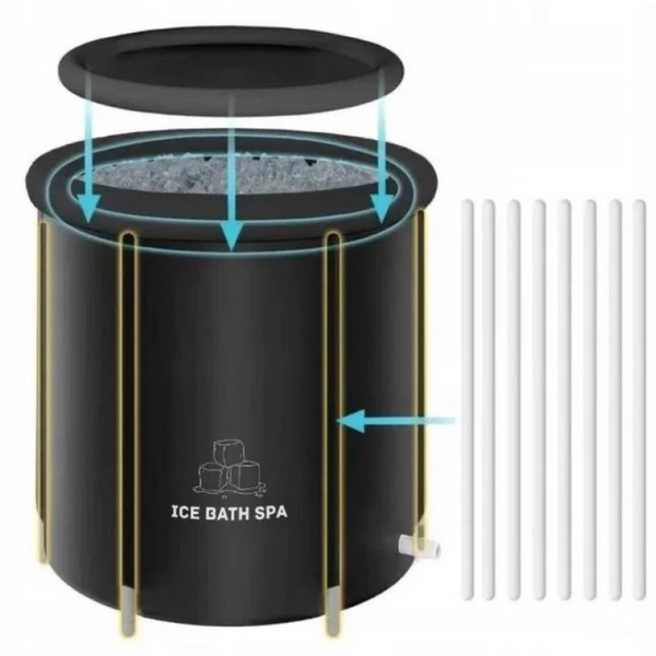 Портативная ледяная ванна для восстановления EasyLife Recovery Pod VEN-1453 фото