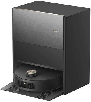 Робот-пилосос Dreame Aqua 10 Roller Black (RLH31CE-BL) RLH31CE-BL фото