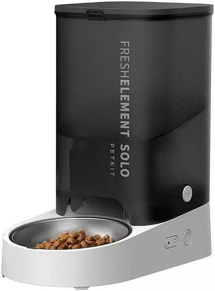 Смарт кормушка PETKIT Fresh Element SOLO (Grey) P570 P570 GREY фото