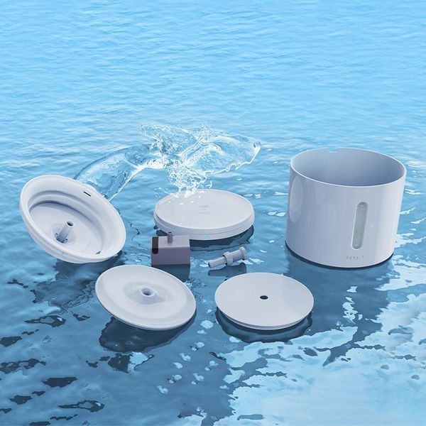 Поїлка PETKIT Eversweet SOLO 2 Smart Pet Drinking Fountain White P4114 P4114 фото