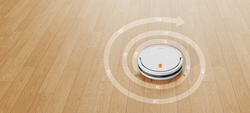Робот-пилосос Xiaomi Robot Vacuum E5 white 1033284 фото