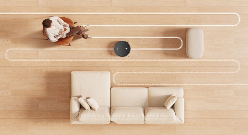 Робот-пылесос Xiaomi Robot Vacuum E5 black 1033285 фото
